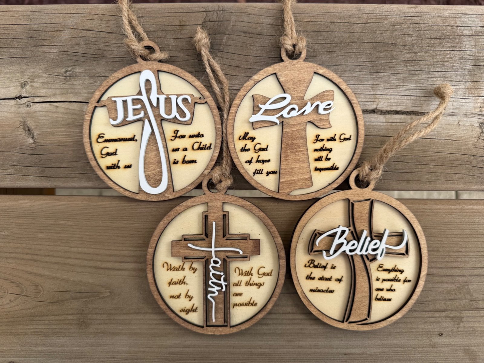 Ornaments & keepsakes made by On The Mark